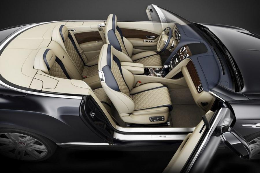 Интерьер Bentley Continental GT Convertible Timeless Series 2017 года  (фото 4 из 8)